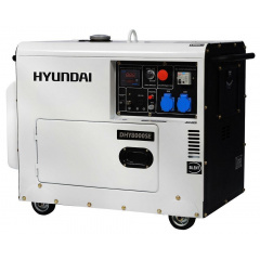 Дизельный генератор Hyundai DHY 8000SE Луцк
