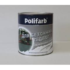 Фарба Polifarb АКРИЛБЕТ 3,5 кг сіра Миколаїв