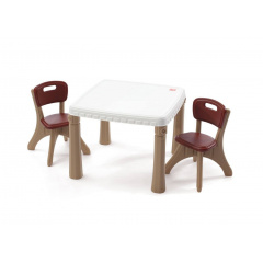 Стіл з двома стільцями KITCHEN TABLE&CHAIRS 48х64х64 см 50х35х35 см Київ