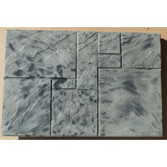 Комплект фасадной плитки Rocky Цокольная плита 10 мм серый Николаев