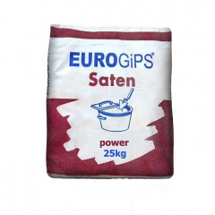 Шпаклівка EUROGIPS SatenGips 25 кг Луцьк