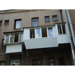 Крыша на балконе 1 м2 Киев