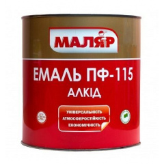 Емаль Маляр ПФ-115 0,8 кг Николаев