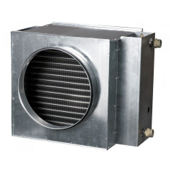 Канальный водяной нагреватель воздуха Vents НКВ 125-2 350х230х300 мм Луцк