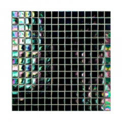 Мозаїка, скляна на папері Eco-mosaic перламутр 20IR48 327х327 мм Миколаїв