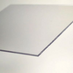 Монолітний полікарбонат Bauglas 8 мм прозорий Суми