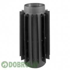 Радіатор димохідна Труба Darco 130 діаметр сталь 2,0 мм Київ