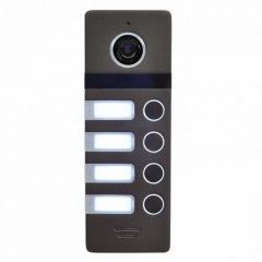 Виклична панель Neolight MEGA/4 54x157x18 мм Київ