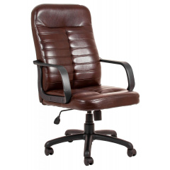 Офисное кресло Вегас Richman 1001х610х670 мм плаcтик темно-коричневое Киев