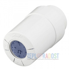 Електронний радіаторний термостат Danfoss Living Eco (014G0051) Білий Черкаси