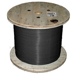 Одножильний нагрівальний кабель для сніготанення Nexans TXLP 12,7 OHM/M BLACK Суми