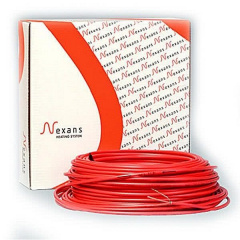 Двожильний нагрівальний кабель для сніготанення Nexans Red Defrost Snow 890/28 Івано-Франківськ