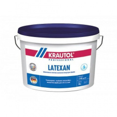 Фарба латексна інтер'єрна Krautol LATEXAN В1 2,5 л Дніпро