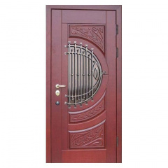 Вхідні двері Portala Преміум M-5 Vinorit металеві 850х2040 мм Харків