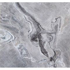 Мармурова плитка Siveer Fantasy вищий сорт 1,5х30,5х30,5 см сіра Тернопіль