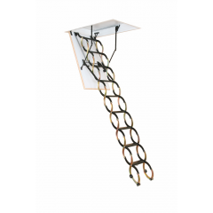 Чердачная лестница Oman Termo Flex Metal Box H290 120x70 см Киев