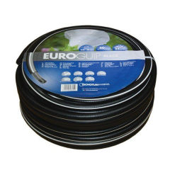 Шланг садовый Tecnotubi Euro Guip Black для полива 3/4 дюйма 50 м (EGB 3/4 50) Киев