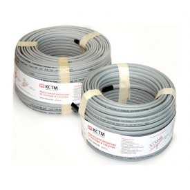 Нагревательный кабель 17КСТМ для обогрева кровли и водосточных систем 17 Вт 55-75 м