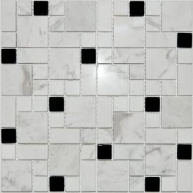 Мозаика мраморная VIVACER RS77 300x300 мм