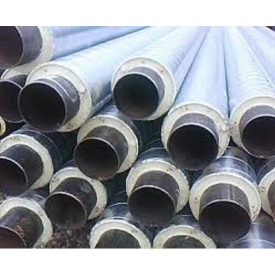 Труба стальная 57/125 в СПИРО оболочке