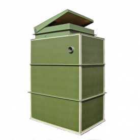 Станція очищення стічних вод ТОПАС Automatic 75 C