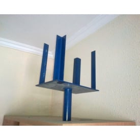 Унивилка для опалубки сталь синяя