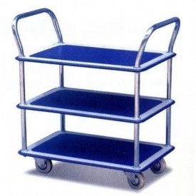 Тележка платформенная Giant Move AL-E123 120 кг 740х480х860 мм