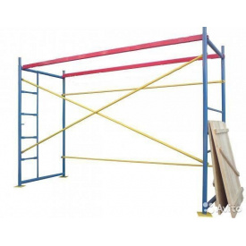 Будівельні риштування Атлант рамного типу