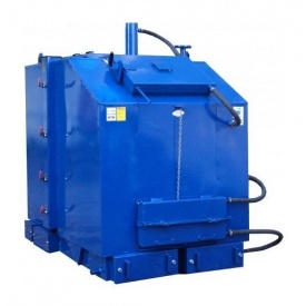 Твердотопливный котел Идмар KW-GSN 200 кВт сталь 191х110х153 см синий