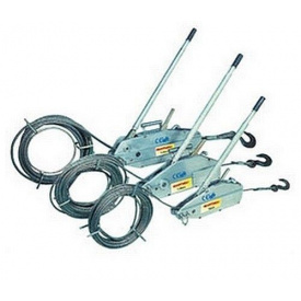 Лебедка ручная тросовая LJ-A32 Giant Move 800х500х250 мм