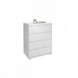 Комод СОКМЕ ЛАЙН 4Ш 800х480х1030 мм білий