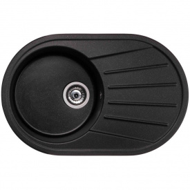 Кухонная мойка Granado Murcia Black Shine