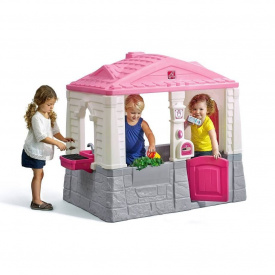 Детский домик NEAT&TIDY 118х130х89 см розовый