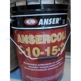 Клей паркетний каучуковий Ansercoll 5-10-15-20 23 кг