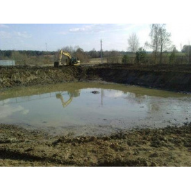 Викопати ставок на ділянці