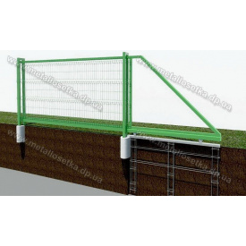 Ворота откатные автоматические 5000x2000 мм