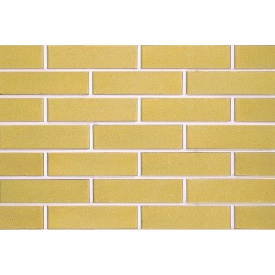 Цегла облицювальна ECOBRICK гладкий 250х120х65 мм слонова кістка