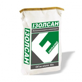 Теплоизоляционная штукатурка Изолсан 0,06 м3