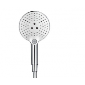 Ручний душ Hansgrohe Raindance Select S 120 3jet 26530400 Хром/Білий
