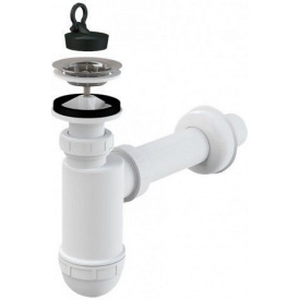 Сифон для умивальника Alcaplast A41