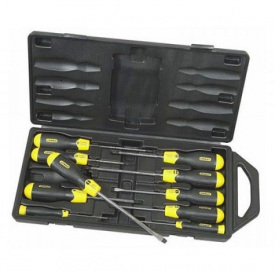 Набір викруток Stanley CushionGrip 10 шт