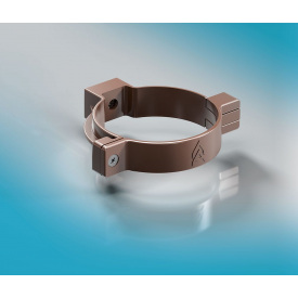 Пластиковий хомут водосточної труби ProAqua 125/90