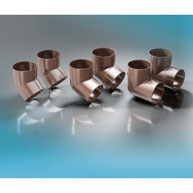 Зливний коліно ProAqua 150/110 67,5 градусів