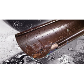 Водостічний жолоб Flamingo 125/90 4 м