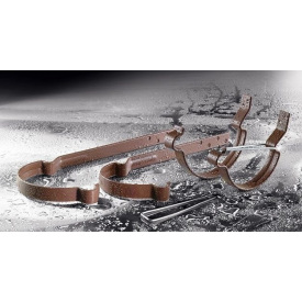 Кроквяний кронштейн жолоба Flamingo 125/90 160 мм