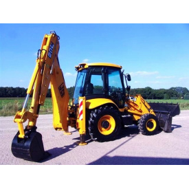 Аренда ковшового погрузчика JCB 3