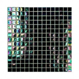 Мозаика стеклянная на бумаге Eco-mosaic перламутр 20IR48 327х327 мм