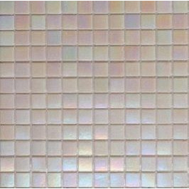 Мозаика стеклянная на бумаге Eco-mosaic перламутр 20IR81 327х327 мм