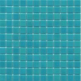 Мозаика гладкая стеклянная на бумаге Eco-mosaic NA 304 327x327 мм