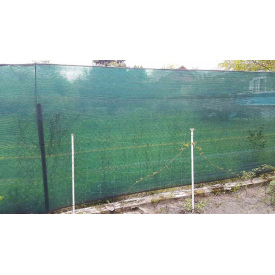 Затіняюча сітка Karatzis 8х50 м 85% зелена